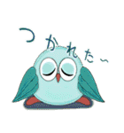 いつでも使える楽しいフクロウさん❤️（個別スタンプ：27）