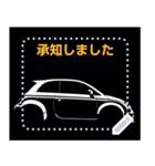 イタリアーノ・語るコンパクトスポーツカー（個別スタンプ：3）