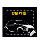 イタリアーノ・語るコンパクトスポーツカー（個別スタンプ：4）