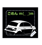 イタリアーノ・語るコンパクトスポーツカー（個別スタンプ：7）