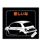 イタリアーノ・語るコンパクトスポーツカー（個別スタンプ：14）