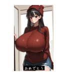 soft mood apLU（個別スタンプ：9）