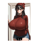 soft mood apLU（個別スタンプ：19）