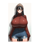 soft mood apLU（個別スタンプ：37）