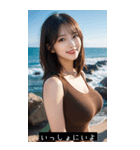 sweet babe aYT6（個別スタンプ：25）