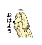 名前入りアフガンクリーム（個別スタンプ：2）