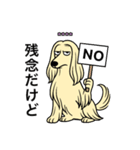 名前入りアフガンクリーム（個別スタンプ：6）