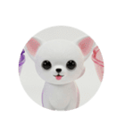 犬種プレミアム(チワワパピヨンパグ)（個別スタンプ：6）