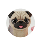 犬種プレミアム(チワワパピヨンパグ)（個別スタンプ：18）