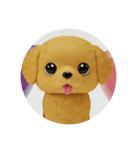 犬種プレミアム(チワワパピヨンパグ)（個別スタンプ：22）