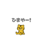 とら二郎の日常（個別スタンプ：21）