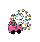 ハッピートラック（個別スタンプ：1）