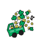 ハッピートラック（個別スタンプ：2）