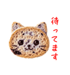 ダックワーズの猫、サクッと一言（個別スタンプ：22）