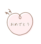 毎日使える！大人なハートスタンプ♡（個別スタンプ：5）