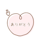 毎日使える！大人なハートスタンプ♡（個別スタンプ：6）