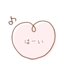 毎日使える！大人なハートスタンプ♡（個別スタンプ：9）