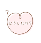 毎日使える！大人なハートスタンプ♡（個別スタンプ：15）