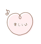 毎日使える！大人なハートスタンプ♡（個別スタンプ：17）