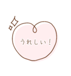 毎日使える！大人なハートスタンプ♡（個別スタンプ：18）