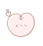 毎日使える！大人なハートスタンプ♡（個別スタンプ：20）