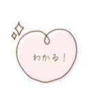 毎日使える！大人なハートスタンプ♡（個別スタンプ：23）