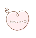 毎日使える！大人なハートスタンプ♡（個別スタンプ：34）