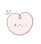 毎日使える！大人なハートスタンプ♡（個別スタンプ：37）