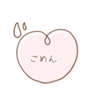 毎日使える！大人なハートスタンプ♡（個別スタンプ：39）