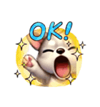 子犬たち④（個別スタンプ：6）