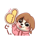 子犬たち④（個別スタンプ：8）