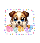 子犬たち④（個別スタンプ：9）