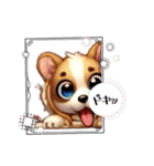 子犬たち④（個別スタンプ：10）