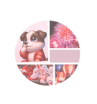 子犬たち④（個別スタンプ：11）