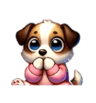 子犬たち④（個別スタンプ：12）