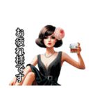 お洒落GIRL′S（個別スタンプ：2）
