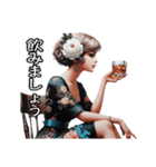 お洒落GIRL′S（個別スタンプ：3）