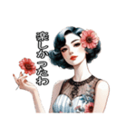 お洒落GIRL′S（個別スタンプ：12）