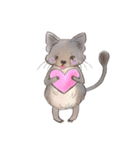 BPNのデグーとねこ（個別スタンプ：2）