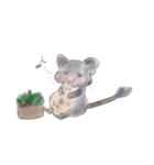 BPNのデグーとねこ（個別スタンプ：10）