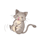 BPNのデグーとねこ（個別スタンプ：16）