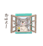 BPNのデグーとねこ（個別スタンプ：23）