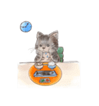 BPNのデグーとねこ（個別スタンプ：29）