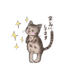 BPNのデグーとねこ（個別スタンプ：30）