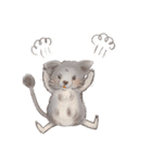 BPNのデグーとねこ（個別スタンプ：31）