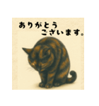 サビ猫しずくちゃんスタンプ パート2（個別スタンプ：2）
