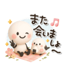 ずっと使える♡3Dスマイル棒人間♡（個別スタンプ：32）