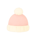 パステル季節だより(冬編)（個別スタンプ：5）