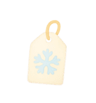 パステル季節だより(冬編)（個別スタンプ：25）