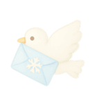 パステル季節だより(冬編)（個別スタンプ：28）